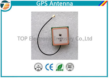 Mobiltelefon-hohe Gewinn GPS-Antenne 1575,42 MHZ mit IPEX-Verbindungsstück TOP-GPS-AI05