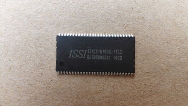 256M 143MHZ 54TSOP integrierte Schaltung zerteilt Gedächtnis IC IS42S16160G-7TLI