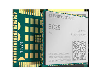 Modul UMTS/HSPA+ Quectel drahtloses EC25 der Katzen-4 4G LTE mit LCC-Paket