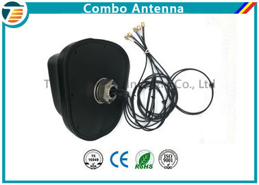 5 in 1 externe Schrauben-kombinierte Antennen-vertikaler Anwendung WIFIS MIMO GPS