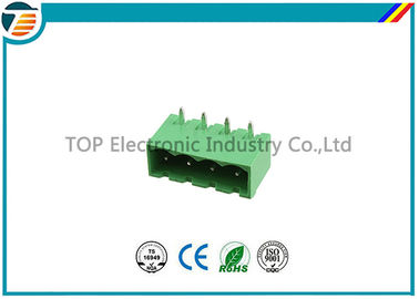 Right Angle High Voltage Terminal Blocks Waterproof Cable Connector