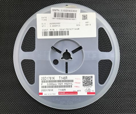 2SD1781K Hochstrom (3A), Low-Voltage Drop NPN-Transistor für Leistungsschaltanwendungen Ultra-zuverlässiger NPN-Transistor mit 10W Verlustleistung and schneller Schaltgeschwindigkeit