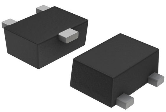 BAT54M3T5G Schottky-Diode der Doppelreihe 30V Umspannung 200mA Vorwärtsstrom Niedrigstrom 0,32V VF SOT-723 Ultra-Miniaturpaket Hochgeschwindigkeitsschalter ideal für tragbare und Automobilelektronik