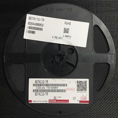 BD7411G-TR 40V 1A PNP Transistor SC-74A SOT-753 Low VCE(sat) 250mV High hFE 120-400 -55°C bis +150°C