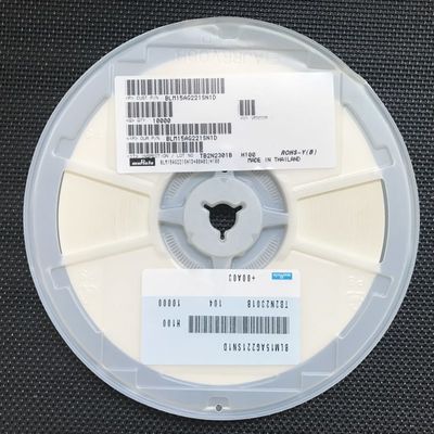 BLM15AG221SN1D 220Ω Ferritperle 0402 (1005 Metric) 1A Nennstrom Hohe Impedanz@100MHz, Weite Temperatur von -55°C bis +125°C AEC-Q200
