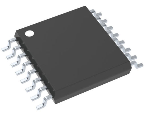 DAC5578SPWR 8-Ch 8-Bit DAC I2C Schnittstelle 2,7-5,5 V, Niedrige Leistung 0,4 mA, ±1LSB INL TSSOP-16 -40 °C bis +105 °C