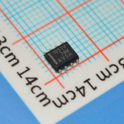 TCAN1051VDQ1 5V CAN FD Transceiver 5Mbps Flexible Datenrate ±58V Fehlerschutz 1,8V-5V Logic I/O SOIC-8 -40°C bis +125°C AEC-Q100 Klasse 1