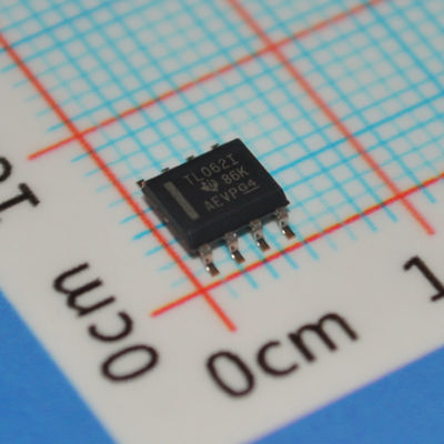 TL062IDR 3MHz Low-Power JFET Operationsverstärker ±18V Versorgung 1pA Eingangsvorspannung 3mV Offset 1,5μV/°C Drift SOIC-8 -40°C bis +125°C, Industrieausführung