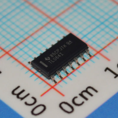 TL064IDR Quad-Low-Noise JFET Op Amp 1MHz Bandbreite ±18V Versorgung 5pA Eingangsverzerrung 10mV Offset SOIC-14 -40°C bis +125°C Industrie-Grade