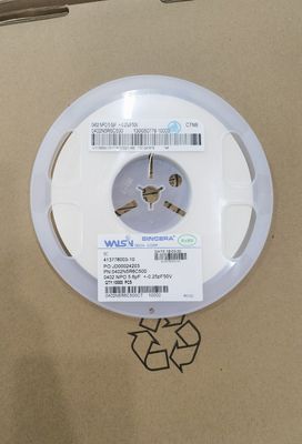 0402N5R6C500 5,6pF MLCC 50V C0G/NP0 ±0,25pF Tol 0402 -55°C bis +125°C