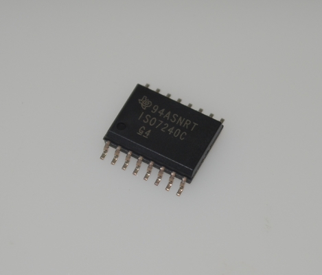 ISO7240CDWR 4-Kanal-Digitalisolator mit 100Mbps-Geschwindigkeit Hohe CMTI (50kV/μs) Breiter Versorgungsbereich (3V-5.5V) Niedrige Leistung Robuster ESD-Schutz & SOIC-16 Paket