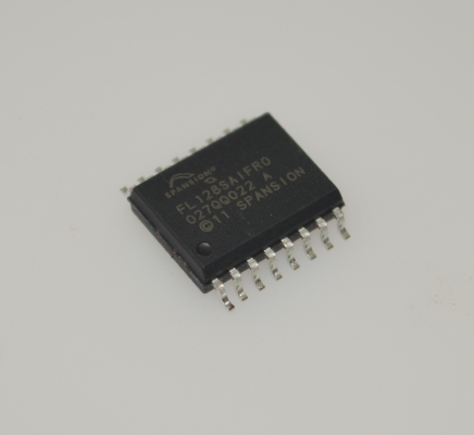 S25FL128SAGMFIR01 128Mb SPI NOR Flash 104MHz Uhr 100K Löschzyklen 20 Jahre Datenspeicherung 2,7-3,6V SOIC-16 -40°C bis +85°C