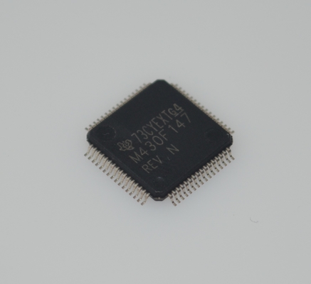 MSP430F147IPMR 16MHz Ultra-Low-Power MCU mit 32KB Flash 1KB RAM 12-Bit ADC 16-Bit Timer UART/SPI/I2C 1.8-3.6V Betrieb & 64-Pin LQFP Paket