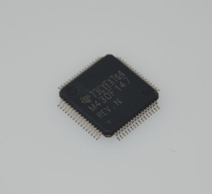 MSP430F147IPMR 16MHz Ultra-Low-Power MCU mit 32KB Flash 1KB RAM 12-Bit ADC 16-Bit Timer UART/SPI/I2C 1.8-3.6V Betrieb and 64-Pin LQFP Paket