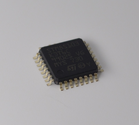 STM8S103K3T6C 8-Bit MCU mit 8KB Flash 1KB RAM 16MHz Geschwindigkeit 10-Bit ADC 4 Timer UART/SPI/I2C 2.95V-5.5V Reichweite & 20-Pin TSSOP Paket