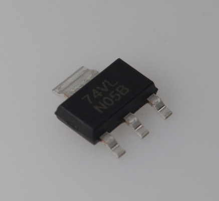 LM1117IMPX-3.3 3,3V Festspannungs-Ausgang 800mA LDO-Regler Low Dropout (1,2V) Hohe Genauigkeit (±2%) Wärme- & Stromschutz SOT-223 Gehäuse Stabil mit Keramikkondensatoren
