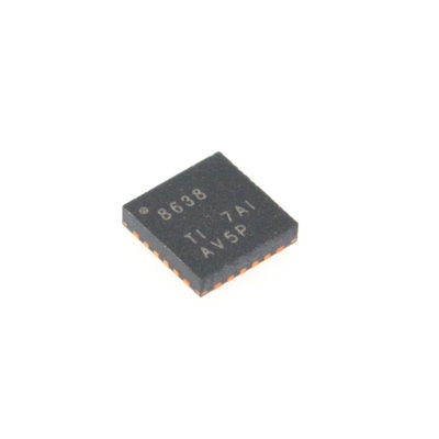 ADS8638SRGET 16-Bit 500kSPS 8-Kanal SAR ADC mit geringem Rauschen, hoher Genauigkeit, SPI-Schnittstelle, weitem Versorgungsbereich und robuster Leistung für Industrieanwendungen