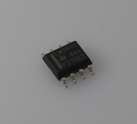 LM2903DR Dual Differential Comparator Breiter 2V-36V Bereich Niedrig 0,8mA Strom Offener Kollektor Ausgänge Schnelle 1,3μs Reaktion SOIC-8 Paket - Ideal für Automobil-/Industrie-Steuerung