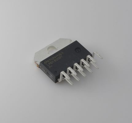 LMD18200T 3A H-Brücken-Motortreiber 55V Max PWM-Steuerung Thermischer Schutz Low RDS(on) TTL/CMOS-kompatibel SOIC-15-Gehäuse - Ideal für Robotik and Bewegungssteuerung