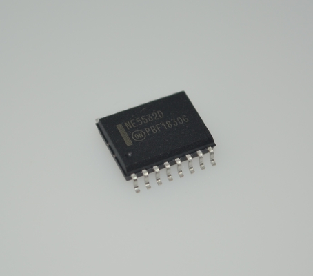 NE5532DR2G Hochleistungs-Dual-Operationsverstärker, rauscharm (5 nV/\u221aHz), hohe Bandbreite (10 MHz), hohe Anstiegsrate (9 V/µs), ±2 V bis ±20 V Versorgung, SOIC-8, Audio & Pro Audio Ideal