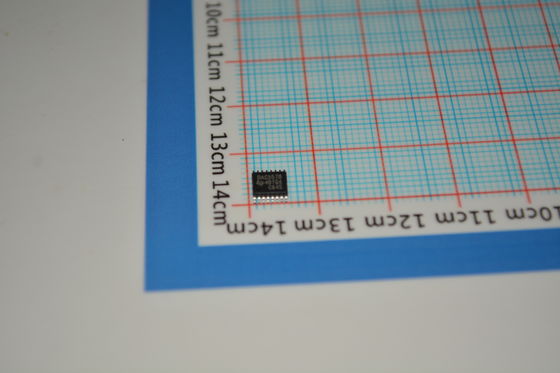 DAC5578SPWR 8-Kanal 10-Bit DAC mit I2C-Schnittstelle, geringe Leistung (0,5 mA), 2,7 V-5,5 V Versorgungsspannung, Rail-to-Rail-Ausgang, Power-On-Reset and kleines TSSOP-Gehäuse