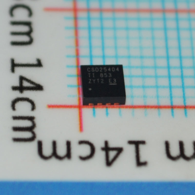 CSD25404Q3T 40V P-Kanal NexFET™ MOSFET mit 8,5 mΩ RDS(on) 50A Strom 175°C Bewertung Low Qg 3,3mm×3,3mm SON Gehäuse AEC-Q101 qualifiziert & halogenfreies Design