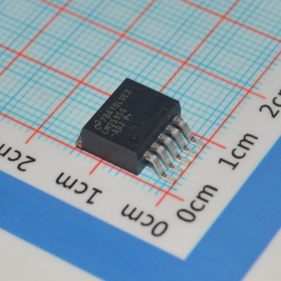 LM2595S-ADJ Abwärtswandler, einstellbar 1,23V-37V Ausgang, 3A Last, 150kHz Frequenz, 75% Wirkungsgrad, Thermoschutz, Low Dropout, weiter 4,5V-40V Eingang, kompaktes TO-263 Gehäuse