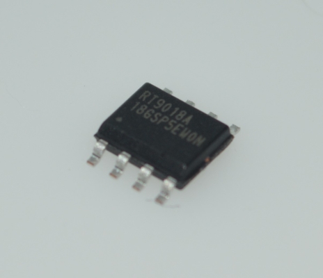 RT9018A-18GSP 300mA Mini LDO 1.8V Festleistung Ultra-Niedrig 55μV RMS Geräuschhoch 70dB PSRR 1,2V bis 5,5V Eingang Schnellstart Kleines SOT-23-5 Paket Ideal für tragbare/RF-Anwendungen