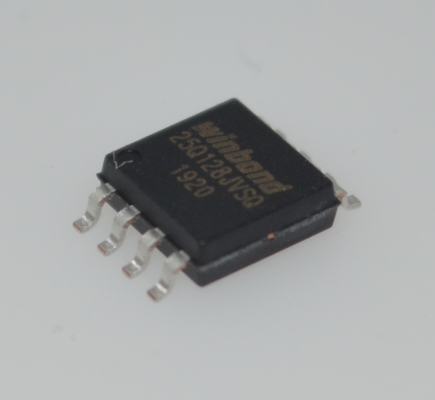 W25Q128JVSIQ 128Mb (16MB) SPI NOR Flash mit Quad/DUAL I/O 133MHz Taktrate 4KB Uniform Sektor & 256B Seiten Merkmale Flexible Architektur Hohe Leistung und Geringer Stromverbrauch