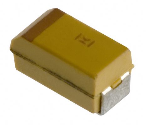 T491A105K025AT 1μF 25V Tantal-Kondensator 10% Tol. A-Gehäuse 125°C Low ESR Hohe Zuverlässigkeit Stabile Leistung für Automobil-, Industrie- und Medizinanwendungen