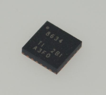 Präzision ADS8634SRGER 16-Bit-Auflösung 4-Ch-Eingangs-Ultra-Niedrigleistung SPI-Kommunikation 2.7-5.5V Versorgung auf dem Chip-Referenzkompakte 24-QFN für industrielle Anwendungen