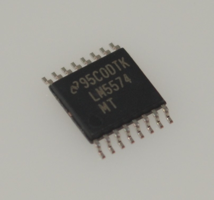 LM5574MTX 75V Wide Input 3A Abwärts-DC/DC-Wandler Integrierter 170mΩ MOSFET 50kHz-1MHz Frequenzanpassung Thermal/UVLO/OCP-Schutz -40°C bis +125°C TSSOP-16 Gehäuse