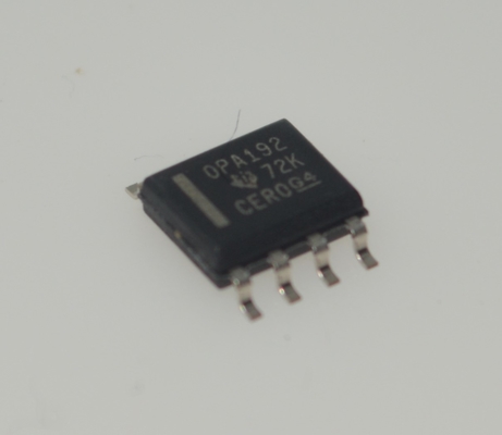 OPA192IDR Präzisions-Operationsverstärker mit 25 µV Offset, 0,2 µV/°C Drift, 10 MHz GBW, 20 V/µS SR, 1,1 kHz 1/f Rauschen, RRO CMOS-Eingang, 2,2 nA Ib, SOIC-8-Gehäuse