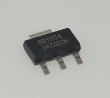 REG1117-3.3 Ultra-Low-Drop-out-Hochgenauigkeit 3.3V Spannungsregler mit 1A Ausgangsstrom Grenzwert Wärmeschutz & Aktivieren in Miniaturpaketen