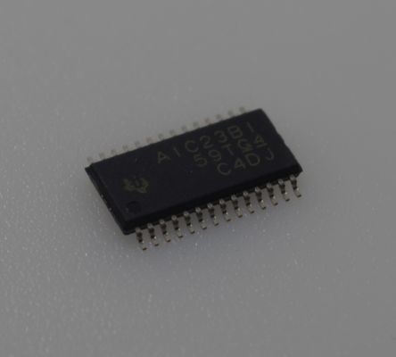 TLV320AIC23BIPWR Ultra-Low Power Stereo CODEC mit integrierter programmierbarer und flexibler Audiobegrenzung für tragbare/batterieoptimierte Hi-Fi-Anwendungen