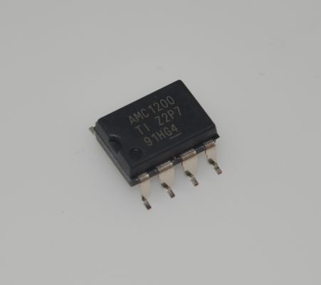 AMC1200SDUB Präzisions-Isolations-Delta-Sigma-Modulator mit ±250 mV Eingang 5V Betrieb 20 MHz Takt 78 dB SNR Hohe CMTI -40°C bis 125°C SOIC-8 Sicherheitszertifizierung