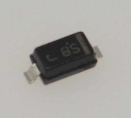 BAT54T1G SOT-23 Schottky-Barriere-Diode Dual Serie 30V Sperrspannung 200mA Strom Low VF 0,32V Hochgeschwindigkeits-Schaltung 125°C Übergang RoHS-konform Tape and Reel Verpackung