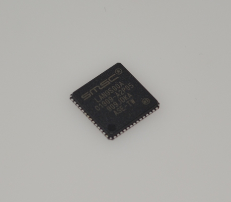 LAN9500A-ABZJ Erweiterter USB 2.0 bis 10/100 Ethernet-Controller mit Hochgeschwindigkeit 480Mbps Integrierte MAC/PHY & EEPROM Ultra-Low Power Industrial Temp Robuste ESD und kompakte 36-Pin QFN für eingebettete Designs
