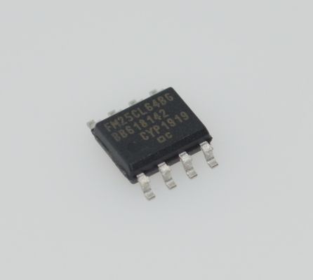 FM25CL64B-GTR 64-Kb-Serien-F-RAM mit 20 MHz SPI, verzögerungsfreies Schreiben, 10^14 Ausdauer, 151 Jahre Datenerhaltung, 2,0-3,6 V Betrieb, -40 °C bis +85 °C und kleines SOIC-Gehäuse