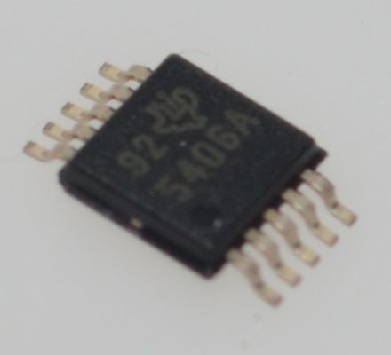 TPS54060ADGQR 60V 0,5A Abwärtswandler mit 1μA IQ 1,2V±1% Ref 200mΩ MOSFET 100kHz-2,5MHz Eco-Modus Thermischer Abschaltung in 3,5mmx3,5mm MSOP-10