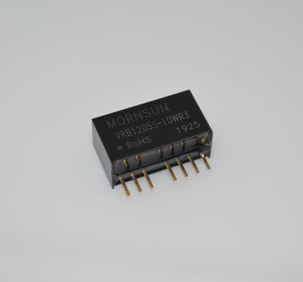 VRB1205S-10WR3 Gleichspannung/Gleichspannungskonverter 10W Leistung 9-36V Breite Eingabe 89% Effizienz Ultra-kompakte (1"x1") Regulierte Ausgabe -40°C bis +85°C Reichweite Standard Pinout-PCB-Mount für Industrie-/Telekommunikationsstrom