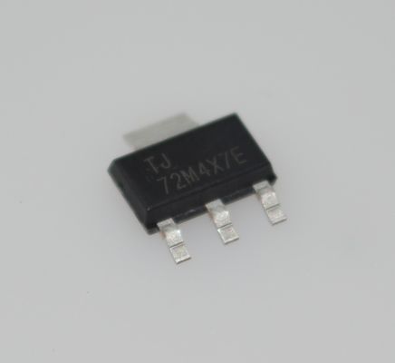 1.2V Low Dropout TLV1117LV33DCYR 3.3V LDO Regulator 800mA Ausgang Hohe PSRR 1% Genauigkeit Stabil mit Keramikkondensatoren Aktivieren Pin -40°C bis 125°C SOT-223 Paket