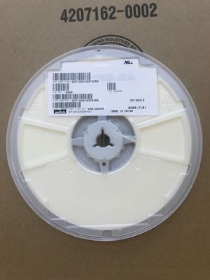 NCP18XH103F03RB 10 kΩ NTC-Thermistor mit ±1 % Toleranz, Bauform 0603, 1 % Beta-Wert-Genauigkeit, 0,5 mW/°C Verlustleistung, Gurt und Rolle, Automobil-AEC-Q200-Qualität, weiter Bereich von -40 °C bis 125 °C