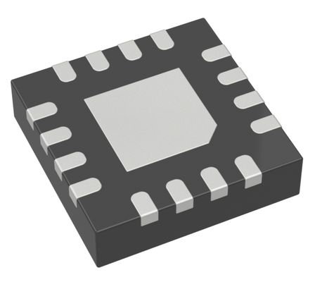 MAX97220AETE+T 3W/Ch Stereo Amp 105dB PSRR >100dB SNR 93% Efficient Class D I2C Control Ultra-Low THD+N Tiny 16-TQFN Advanced Click/Pop Suppression