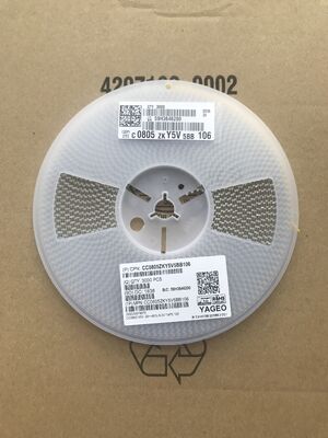 Hochkapazität 10μF 0805 MLCC 5,5 V Rating Ultra-Miniatur Größe Niedrig ESR/ESL Y5V Dielektrische Hochfrequenzleistung Kosteneffizient Ideal für die Entkopplung und Pufferung in tragbaren Elektronik