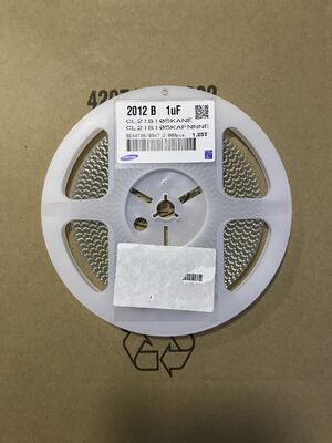 Hochkapazitiver 1µF X7R MLCC im 1206 Gehäuse, 50V Nennspannung, breite Temperaturstabilität, niedriger ESR/ESL, hohe Ripple-Belastbarkeit, robuste Leistung für Leistungsfilterung und industrielle Entkopplungsanwendungen