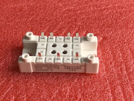 SKD83 16 1600V 83A Dual-Diodenmodul Ultra-niedrige Vorwärtsspannung Schnelle Soft-Recovery Hoher Stoßstrom Hohe Isolation Robustes EconoDUAL3-Gehäuse Für Hochleistungs-Gleichrichter und Industrieschweißen