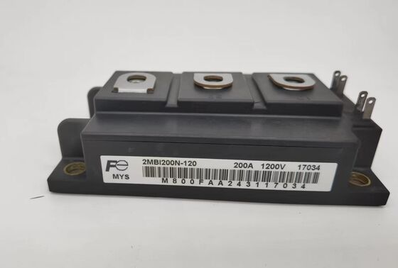 2MBI200N-120 1200V 200A IGBT-Modul Niedrig Vce (sat) Niedriger Verlust Hoher Kurzschluss Robustheit Integrierte NTC Für Motorantriebe und industrielle UPS