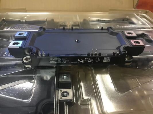 SEMIX603GB12E4P 1200V 600A IGBT-Modul Niedrig Vce (sat) Hohe Kurzschlussfestigkeit Niedriger Schaltverlust Hohe Isolierung Industrielle Qualität Für Hochleistungs-UPS und industrielle Antriebe