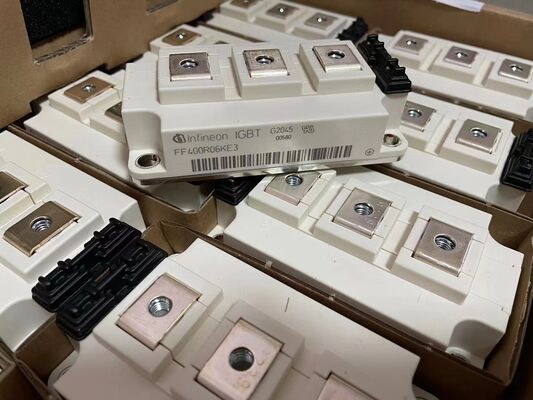 FF400R06KE3 600V 400A IGBT-Modul Niedrig VCE (sat) Hohe Kurzschluss Robustheit Niedriger Schaltverlust Hohe Isolierung für industrielle Motorantriebe und Hochleistungs-UPS